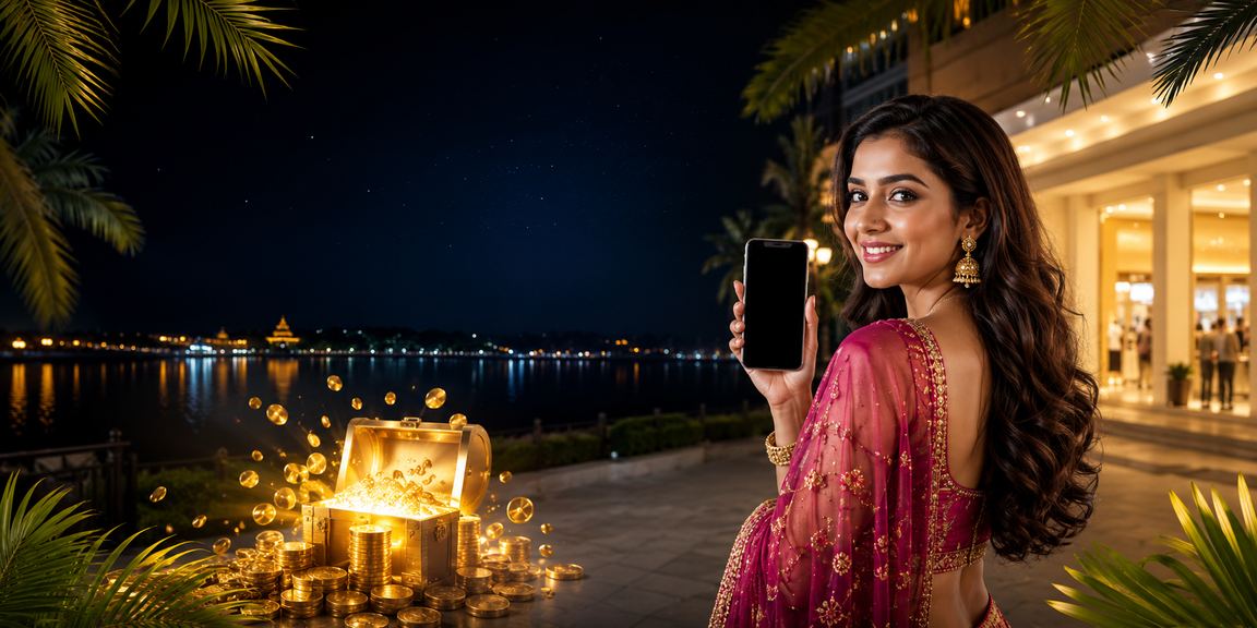 মোবাইল ফোনে bijali ক্যাসিনো অ্যাপ দেখানো হচ্ছে