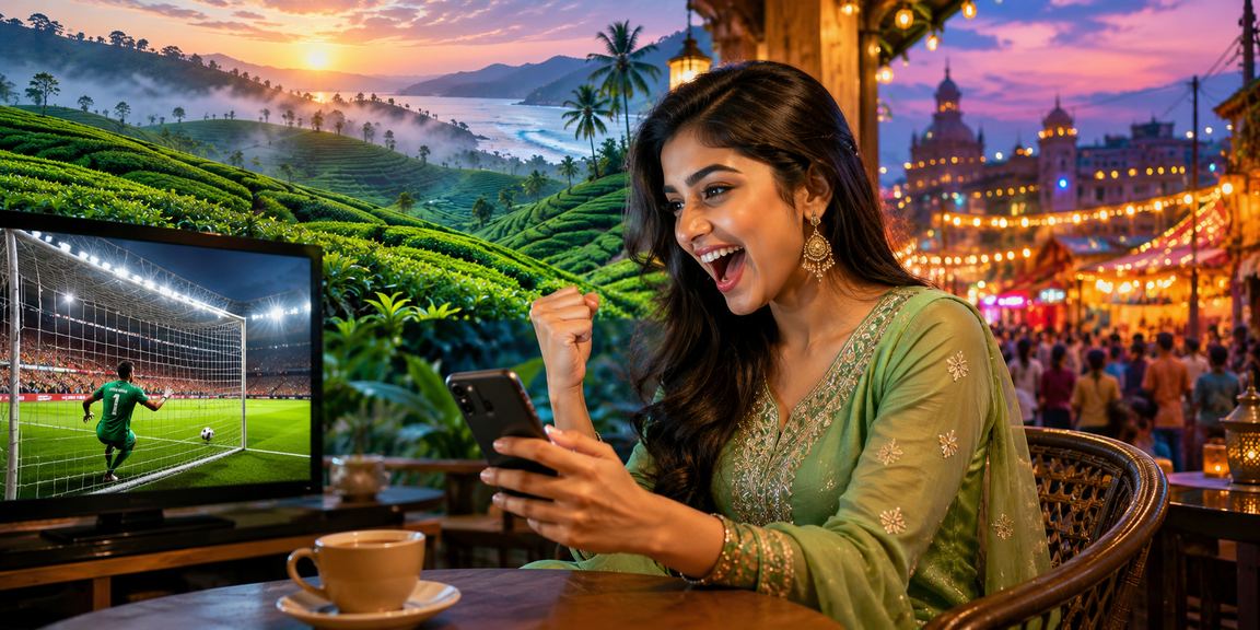 মোবাইল ডিভাইসে bijali লটারির দৃশ্য