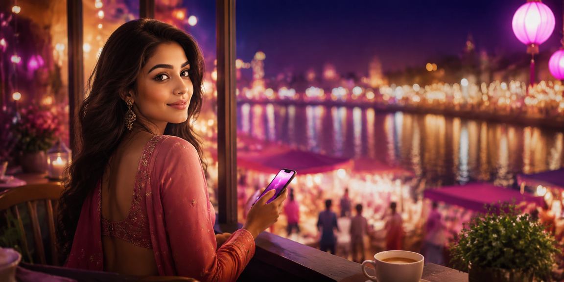 কম্বিল্লার মোবাইল পেমেন্ট মার্কেটের রাতের দৃশ্য